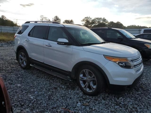 2011 Ford Explorer Limited