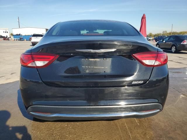 2016 Chrysler 200 Limited