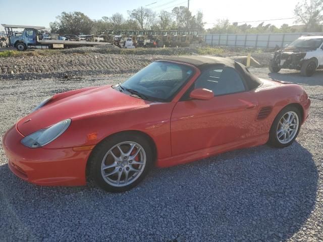 2003 Porsche Boxster S