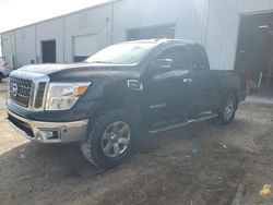 Nissan Titan sv salvage cars for sale: 2017 Nissan Titan SV