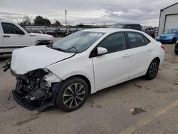 Toyota Corolla salvage cars for sale: 2017 Toyota Corolla L