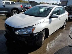 Nissan Sentra salvage cars for sale: 2018 Nissan Sentra S