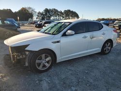 KIA salvage cars for sale: 2015 KIA Optima LX