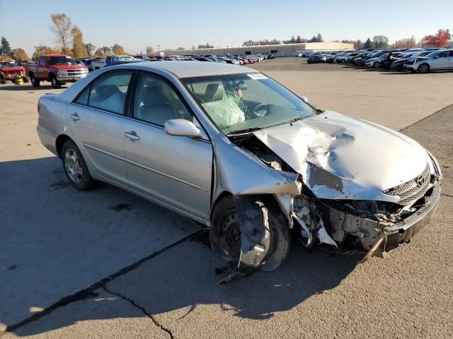 2002 Toyota Camry LE