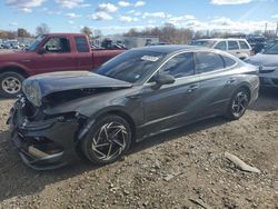 Hyundai salvage cars for sale: 2024 Hyundai Sonata SEL