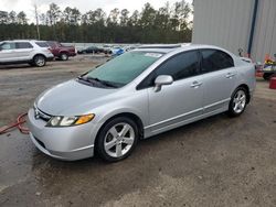 Honda Civic salvage cars for sale: 2008 Honda Civic EX