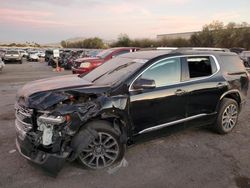 Salvage cars for sale from Copart Las Vegas, NV: 2021 GMC Acadia Denali