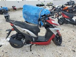 Salvage cars for sale from Copart Homestead, FL: 2024 Taizhouzng Motorcycle