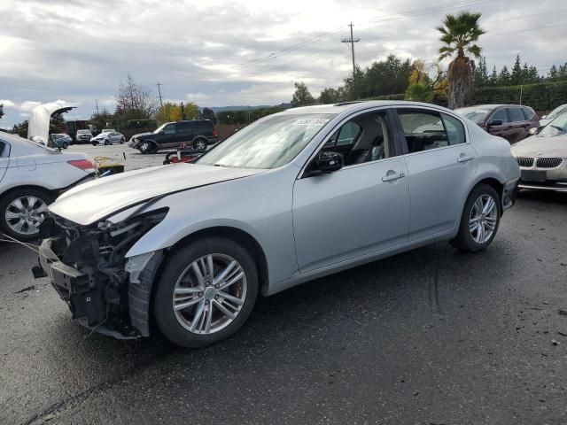 2010 Infiniti G37 Base