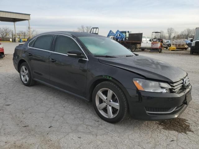 2012 Volkswagen Passat SE