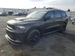 Dodge Durango salvage cars for sale: 2018 Dodge Durango R/T