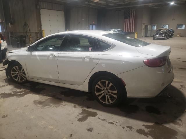 2016 Chrysler 200 Limited