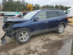 Hyundai salvage cars for sale: 2008 Hyundai Veracruz GLS