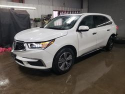 Acura mdx salvage cars for sale: 2018 Acura MDX