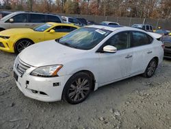 Nissan Sentra salvage cars for sale: 2015 Nissan Sentra S