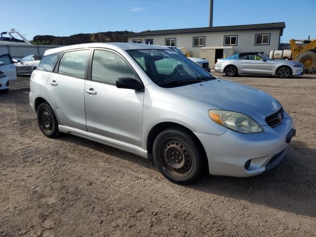 2006 Toyota Corolla Matrix XR