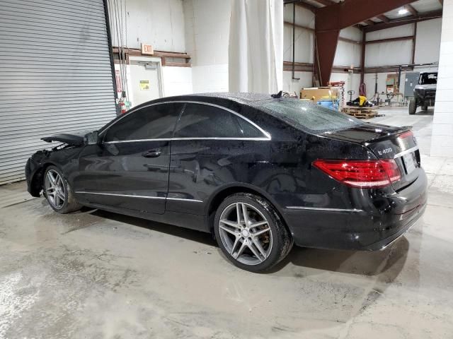 2015 Mercedes-Benz E 400 4matic