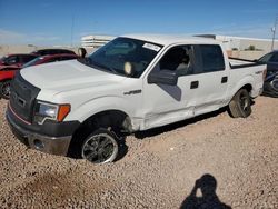 Ford salvage cars for sale: 2009 Ford F150 Supercrew