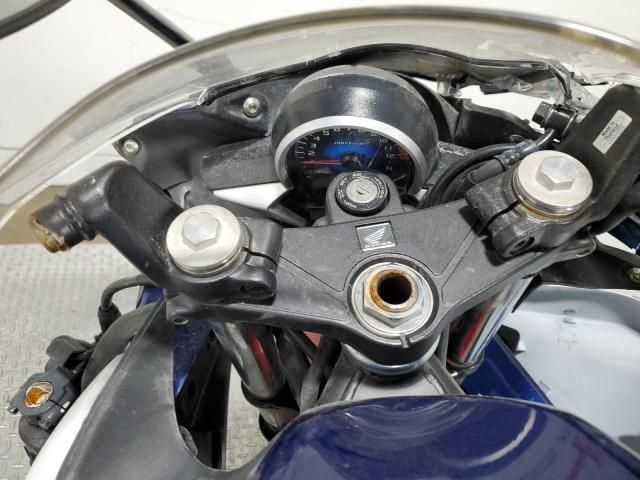 2012 Honda CBR250 R