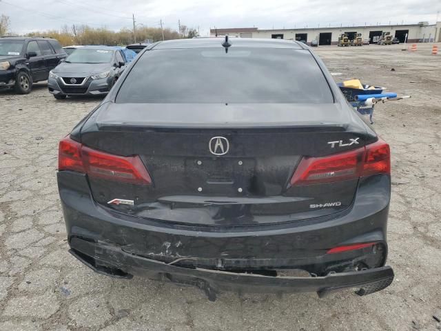 2019 Acura TLX Technology