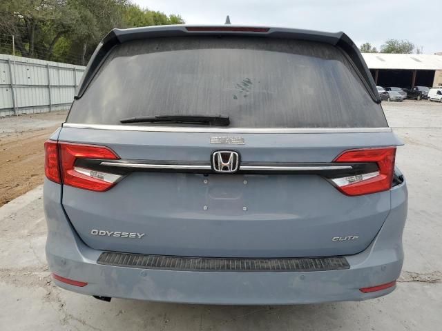 2023 Honda Odyssey Elite