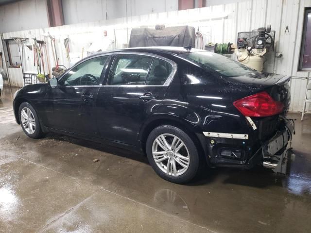 2013 Infiniti G37