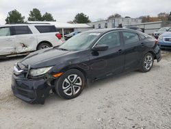 Honda Civic salvage cars for sale: 2016 Honda Civic LX