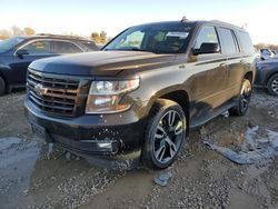 Chevrolet Tahoe salvage cars for sale: 2019 Chevrolet Tahoe K1500 Premier