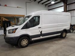 Salvage cars for sale from Copart Mendon, MA: 2015 Ford Transit T-250