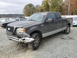 Salvage cars for sale from Copart Concord, NC: 2006 Ford F150