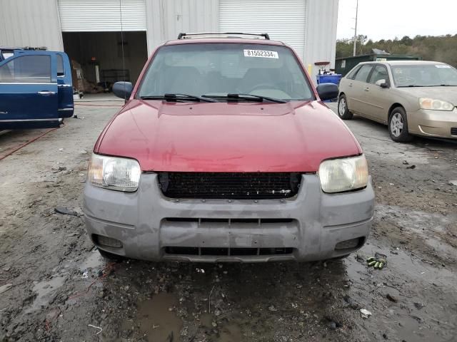 2001 Ford Escape XLS