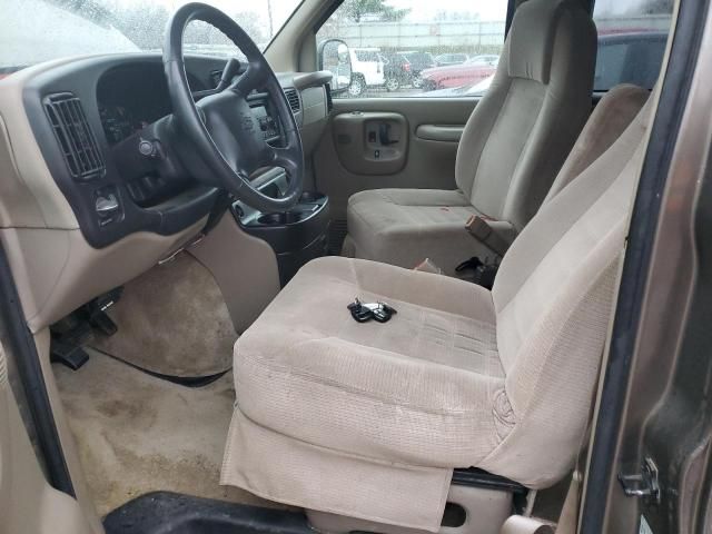 2002 Chevrolet Express G1500