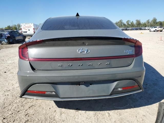 2022 Hyundai Sonata Hybrid