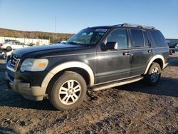 Ford Explorer salvage cars for sale: 2010 Ford Explorer Eddie Bauer