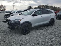 KIA Sorento salvage cars for sale: 2020 KIA Sorento S