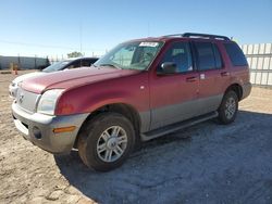 Salvage cars for sale from Copart Andrews, TX: 2005 Mercury Mountaineer