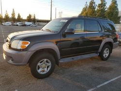 Toyota Sequoia salvage cars for sale: 2001 Toyota Sequoia SR5