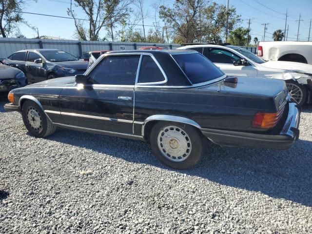 1985 Mercedes-Benz 380 SL