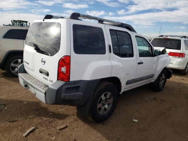 2011 Nissan Xterra OFF Road