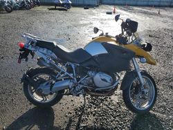 Salvage cars for sale from Copart Arlington, WA: 2007 BMW R1200 GS