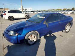 Chevrolet Cavalier salvage cars for sale: 2004 Chevrolet Cavalier LS