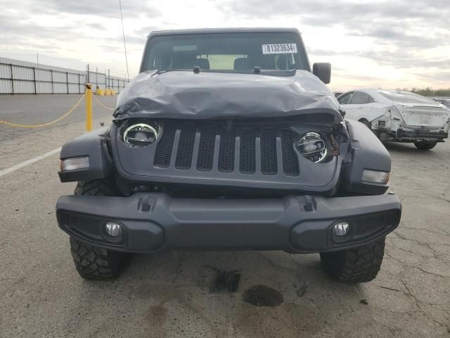 2020 Jeep Wrangler Sport