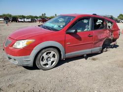 Pontiac salvage cars for sale: 2005 Pontiac Vibe