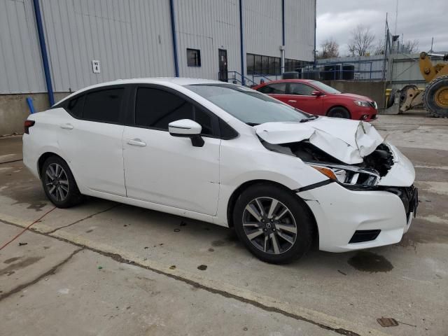 2020 Nissan Versa SV