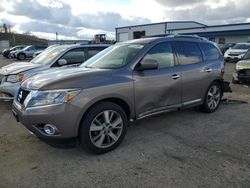 Nissan salvage cars for sale: 2014 Nissan Pathfinder S