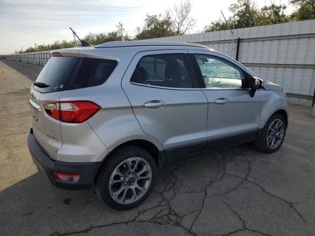 2020 Ford Ecosport Titanium