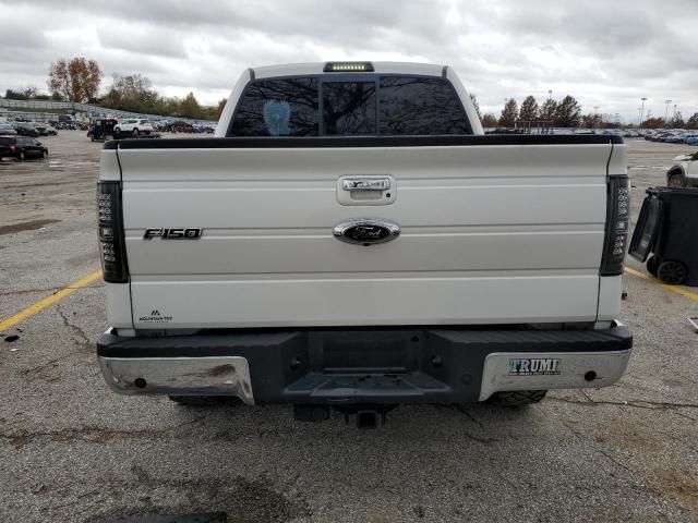 2011 Ford F150 Supercrew