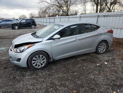 Hyundai salvage cars for sale: 2012 Hyundai Elantra GLS