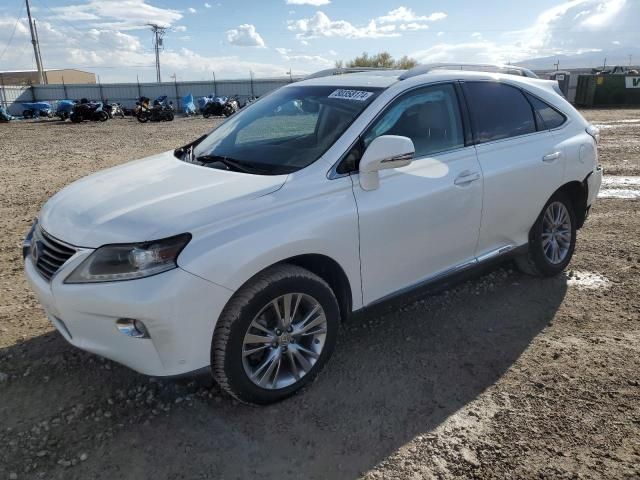 2013 Lexus RX 450H