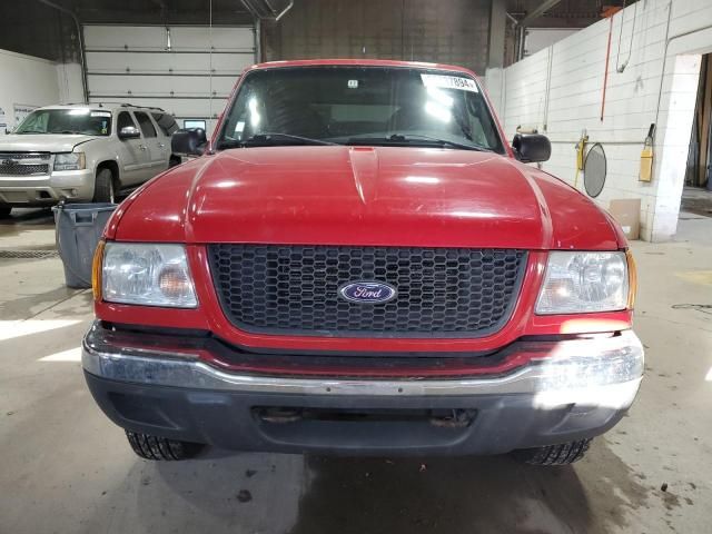 2003 Ford Ranger Super Cab